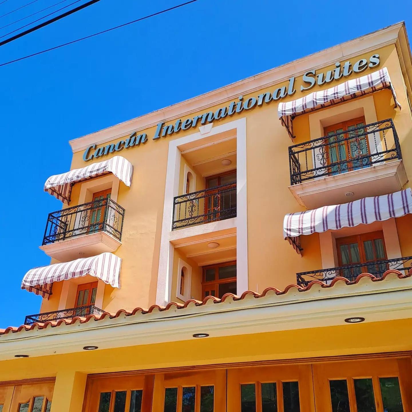 Cancun International Suites Eksteriør billede